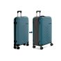 Rollink - 29" Flex 360° 4輪摺疊行李箱(黑色/水藍色/暖灰色/大西洋藍/湖水綠/煙玫瑰/黃色)