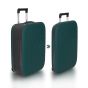 Rollink - 21" Flex (VEGA II) 可折疊隨身行李箱(水藍色/暖灰色/大西洋藍/湖水綠/煙玫瑰/黃色)