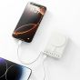 Recci 5000mAh PD 20W 2合1 USB C 帶線磁吸移動電源 RPB-W37