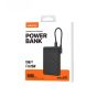 Recci 5000mAh PD 20W 2合1 USB C 帶線磁吸移動電源 RPB-W37