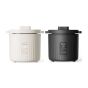 樂信 - RRC-T27W 迷你電飯煲 (0.27升) - 黑/象牙白 RRC-T27MO