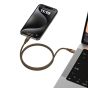 Recci USB C to USB C Magnetic PD 65W 1M Fast Charging Data Cord Cable RS23CC