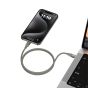 Recci USB C to USB C Magnetic PD 65W 1M Fast Charging Data Cord Cable RS23CC
