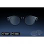 Razer Anzu Smart Glasses - 圓框設計 - 尺寸 L/SM- 藍光與太陽眼鏡鏡片組