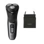 飛利浦 - Philips Shaver series 3000 乾濕兩用電鬚刨，3000 系列 S3231/52 S3231_52