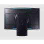 [預購] SAMSUNG 55” Odyssey Ark Mini-LED 曲面電競顯示器 (165Hz) (biz-OdysseyArk55) / 送 EKOBOR I-standing desk (由Samsung 提供) [預計交貨日期：10-20個工作日]