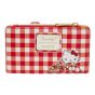 Loungefly - SANRIO HELLO KITTY GINGHAM COSPLAY FLAP WALLET