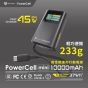 [3C 認證及可追溯二維碼] SAVEWO - PowerCell Mini PC10K1 10000mAh 高性能迷你行動電源 CR-SAV_PC10K1