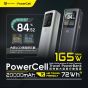 [3C 認證及可追溯二維碼] SAVEWO - PowerCell PC20K1 20000mAh 高性能大容量行動電源 [黑色 / 銀色] CR-SAV_PC20K1_ALL