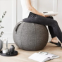 HOMELESS - Vluv Stov Active Sitting & Yoga Ball 65cm, Concrete