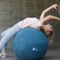 HOMELESS - Vluv Leiv Active Sitting & Yoga Ball 65cm, Silver Grey 