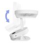 Smartech - “Eco Fan” 智能便攜搖擺風扇 (SF-8398)