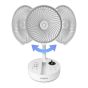 Smartech - “Smart Breeze” 環保充電摺疊式伸縮搖擺風扇 (SF-8918)