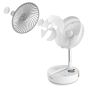 Smartech - “Smart Breeze” 環保充電摺疊式伸縮搖擺風扇 (SF-8918)