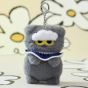ZO&FRIENDS - ZOA PLUSH KEYRING 貓貓鑰匙扣 SF-ZOA-KEYRING