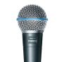 Shure - BETA 58A 專業人聲話筒麥克風 BETA58A-X