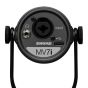 Shure - MV7i 智能雙通道內建音訊介面 XLR USB 專業動圈式麥克風