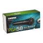 Shure - 舒爾 PGA58 心形動圈人聲麥克風 PGA58-LC