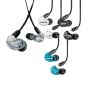 Shure - AONIC 215 隔音有線入耳式耳機 SHURE_SE215DY_ALL