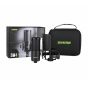 Shure - 舒爾 SM4-K Kit 家庭錄音麥克風套裝｜套裝包含收納包 + 防震架 + pop filter SHURE_SM4K_KIT