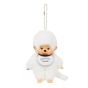 MINISO - Monchhichi萌趣趣色彩系列白色掛件
