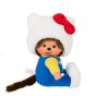 MINISO - Monchhichi萌趣趣Hello Kitty合作款 萌趣趣