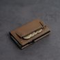 Matrix - WeatherPolis - ADD1D Explorer Wallet Large Pebbled Leather Edition - 多功能防盜錢包 (真皮荔枝紋版本)