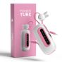 Miffy - POWER TUBE Dual-Cables 20W 行動電源 (灰色 / 粉紅)