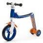 Scoot & Ride - HighwayBaby+ 2合1平衡滑步車(1 yr+) (3輪)滑板車+平衡車 - 粉紅+黃 / 藍+橙