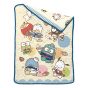 Uji Bedding - 1000針絲般綿卡通四季被 - Hapidanbui (多款尺寸) SS4Q-HV2501-MO
