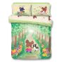 Uji Bedding - 1000針絲般綿卡通床品套裝 - The Bears' School (多款尺寸) SSS-BS2501-MO