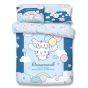 Uji Bedding - 1000針絲般綿卡通床品套裝 - 玉桂狗 (多款尺寸) SSS-CN2501-MO