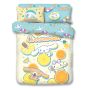 Uji Bedding - 1000針絲般綿卡通床品套裝 - Cinnamoroll (多款呎碼) SSS-CN2602-MO