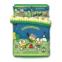 Uji Bedding - 1000針絲般綿卡通床品套裝 - Keroppi (多款尺寸) SSS-KR2401-MO
