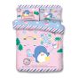 Uji Bedding - 1000針絲般綿卡通床品套裝 - Tuxedosam (多款尺寸) SSS-TX2401-MO