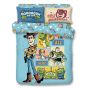 Uji Bedding - 1000針絲般綿卡通床品套裝 - Toy Story (多款尺寸) SSS-TY2501-MO