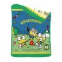 Uji Bedding - 1000針絲般綿卡通冷氣被 - Keroppi (多款尺寸) SSSQ-KR2401-MO
