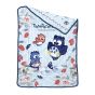 Uji Bedding - 1000針絲般綿卡通冷氣被 - Patapatapeppy (多款尺寸) SSSQ-PY2401-MO
