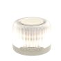 Dretec Sora Wireless speaker with night light and white noise stand set series (Beige/Gray) ST-101