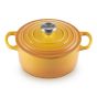 Le Creuset - 圓形琺瑯鑄鐵鍋 18厘米 (Nectar) staff-RoundC-Nectar