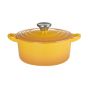 Le Creuset - 圓形琺瑯鑄鐵鍋 18厘米 (Nectar)