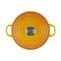Le Creuset - 圓形琺瑯鑄鐵鍋 18厘米 (Nectar)