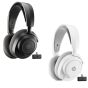 Steelseries - Arctis Nova 7 Wireless Gen 2 Wireless Gaming Headphone - (Black/White)
