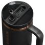 Stanley Quencher ProTour 翻蓋吸管杯 40oz (美斯 GOAT BlackIgnite)