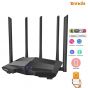 Tenda - AC11 - AC1200 MU-MIMO Dual Band Gigabit Router路由器 STLTEN112