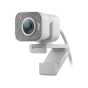 Logitech Stream Cam 全高清串流播放網路攝影機 -  白色