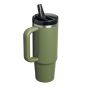 Stanley Quencher Protour Flip Straw Tumbler 30oz (乾燥松綠)