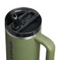 Stanley Quencher Protour Flip Straw Tumbler 30oz (乾燥松綠)