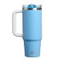 Stanley Quencher Protour Flip Straw Tumbler 30oz (Team Light Blue White)