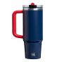 Stanley Quencher Protour Flip Straw Tumbler 30oz (Team Navy Red)